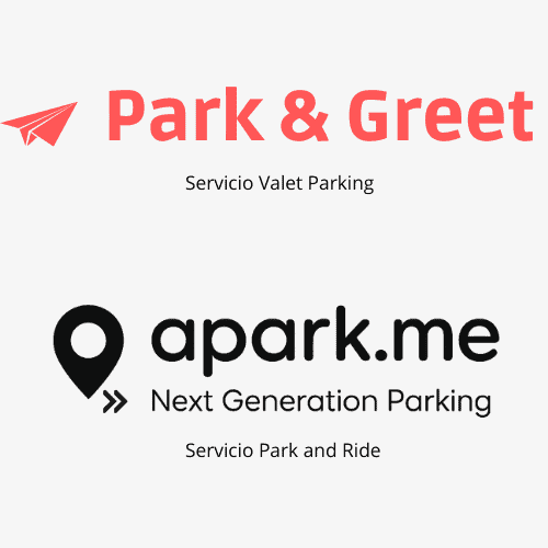 logo aparkme y park and greet - Park and Greet | Parking aeropuerto de Barcelona